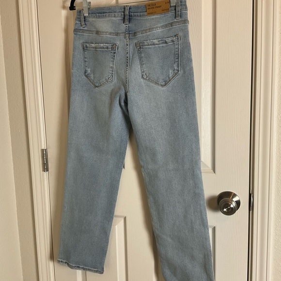 Kensie Jeans for Women The Ella High-Rise Straight Leg size 6/28 - Picture 10 of 13